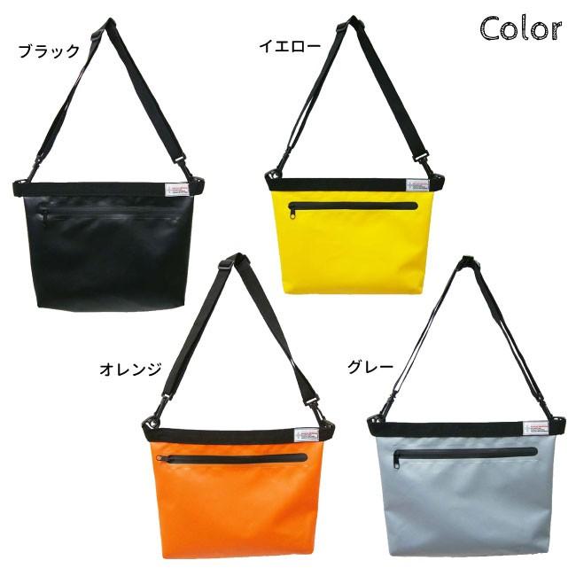 サコッシュ バッグ ショルダーバッグ かばん 雨 撥水 | ブランド登録なし | 01