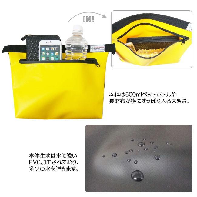 サコッシュ バッグ ショルダーバッグ かばん 雨 撥水 | ブランド登録なし | 04