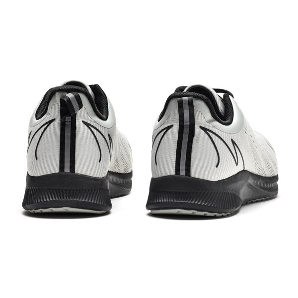 ワークシューズ メンズ 安全靴 4E 幅広 先芯入り 作業靴 スニーカー 鉄製先芯 軽量 アローマックス #118 | ブランド登録なし | 13