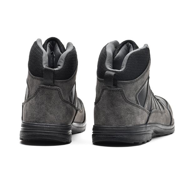 ワークシューズ メンズ 安全靴 先芯入り 作業靴 スニーカー 耐油 ミドルカット 作業用スニーカー アローマックス #69 | ブランド登録なし | 14