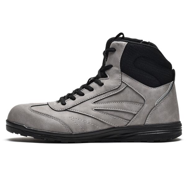 安全靴 メンズ ワークシューズ 先芯入り 作業靴 スニーカー バイクシューズ アローマックス #98 | ブランド登録なし | 12