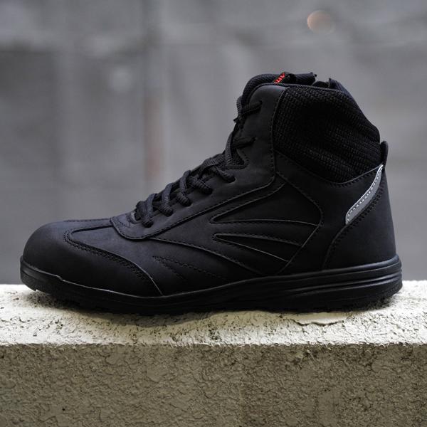 安全靴 メンズ ワークシューズ 先芯入り 作業靴 スニーカー バイクシューズ アローマックス #98 | ブランド登録なし | 08