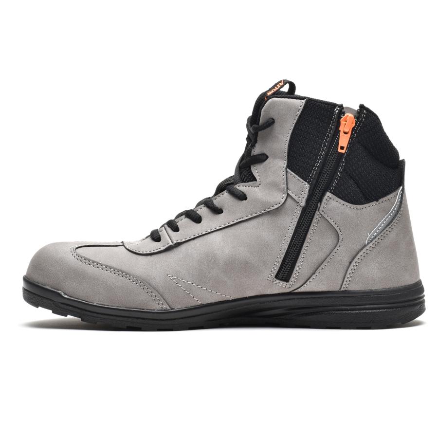 安全靴 メンズ ワークシューズ 先芯入り 作業靴 スニーカー バイクシューズ アローマックス #98 | ブランド登録なし | 13