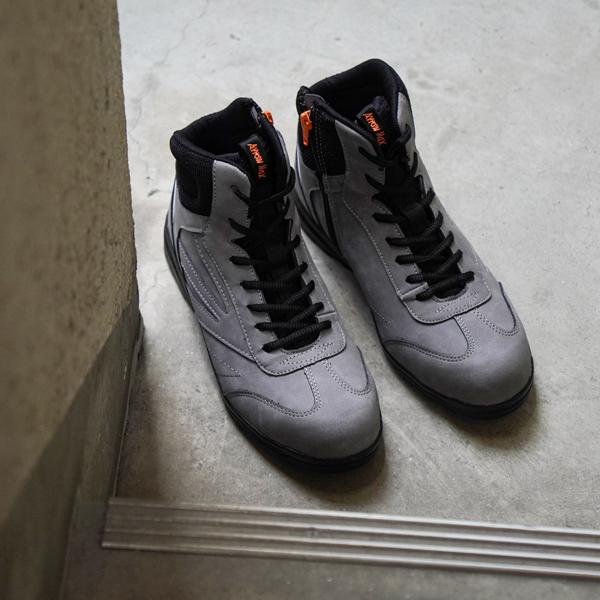 安全靴 メンズ ワークシューズ 先芯入り 作業靴 スニーカー バイクシューズ アローマックス #98 | ブランド登録なし | 09