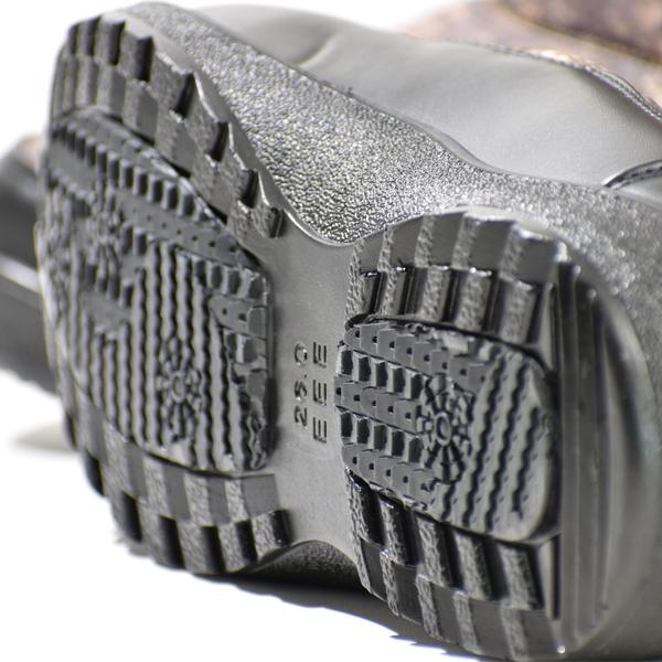 防寒ブーツ メンズ スノーブーツ スノーシューズ 暖かい 防水 バイク 通勤 アウトドア 雪 | ブランド登録なし | 18