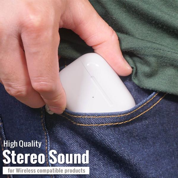 イヤホン ワイヤレス ブルートゥース イヤフォン 通話 ケース充電