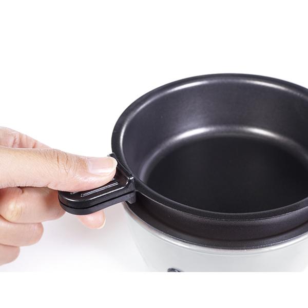 グリル鍋 おひとり様 約12cm ちょこっと家電 小さい ミニ鍋 １人暮らし 車中泊 キャンプ アウトドア | ブランド登録なし | 04