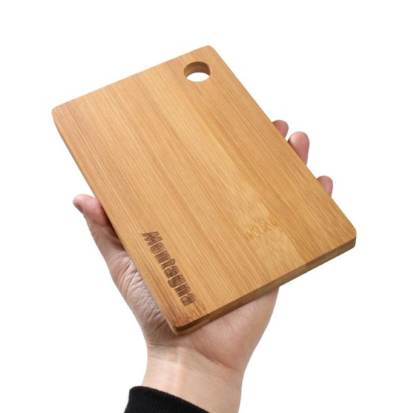 盛り付けプレート 2個セット まな板 コンパクト ミニ キャンプ アウトドア モンターナ montage | Montagna | 04