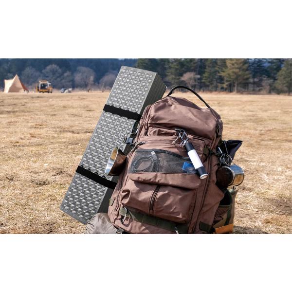 レジャーマット 折りたたみ キャンプ 軽量 アウトドア ソロキャンプ 車中泊 ツーリング モンターナ | Montagna | 10