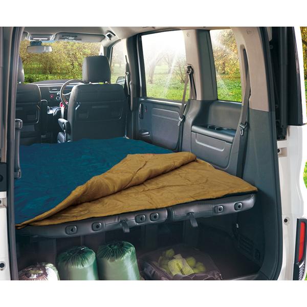 寝袋 2個セット ジョイントシェラフ 連結 キャンプ アウトドア 車中泊 コスパ モンターナ montage | Montagna | 01