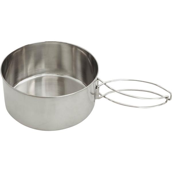 クッカー 食器 4点 鍋 キャンプ ソロ キャンプ アウトドア クッカーセット ステンレス スタッキング モンターナ montage | Montagna | 04