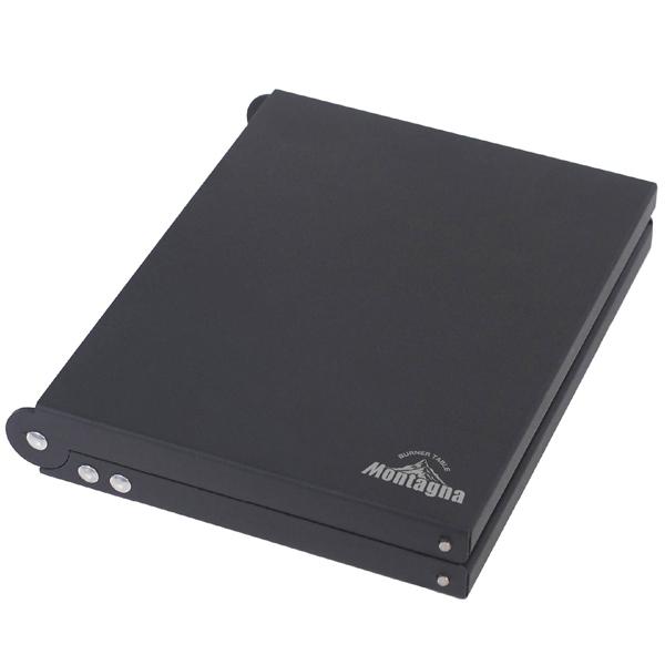 バーナーテーブル 防熱 遮熱 コンパクト 折りたたみ テーブル モンターナ イワタニ CB-JCB SOTO ST-330 対応 | Montagna | 06