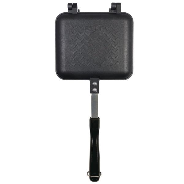 グリルパン フライパン ホットサンド キャンプ アウトドア 食パン 朝食 2WAY モンターナ montage | Montagna | 04