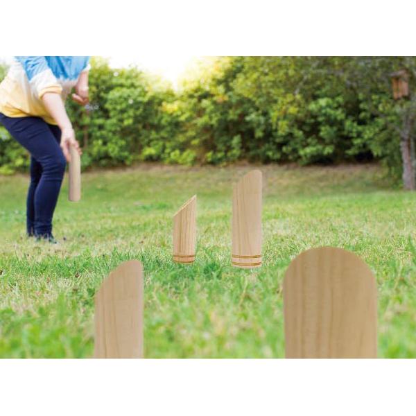 ウッドトイ モルック おもちゃ ゲーム 子供 大人 アウトドア キャンプ モンターナ Montagna | Montagna | 01