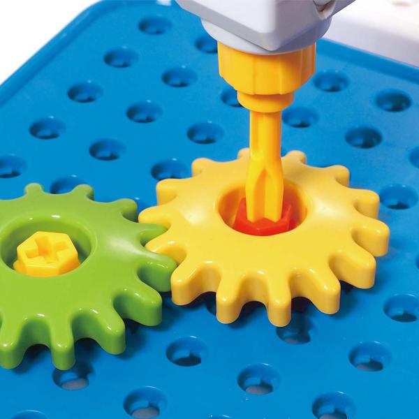 電動くるくるギア 組立 おもちゃ 玩具 歯車 子供 プレゼント | ブランド登録なし | 03