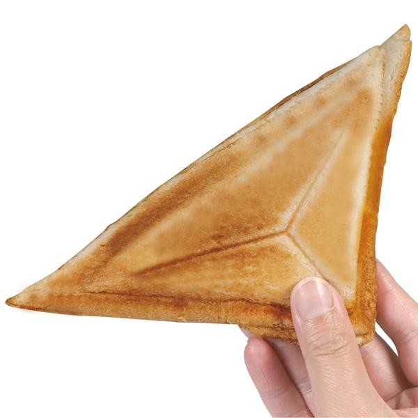 ホットサンドメーカー 食パン 朝食 フッ素 電気 電源 | ブランド登録なし | 04