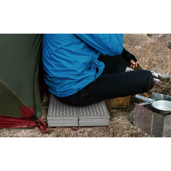 レジャーマット 折りたたみ アルミ キャンプマット キャンプ アウトドア 車中泊 ツーリング モンターナ | Montagna | 02