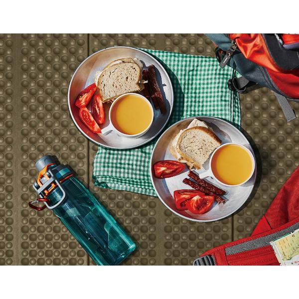 レジャーマット 折りたたみ アルミ キャンプマット キャンプ アウトドア 車中泊 ツーリング モンターナ | Montagna | 03