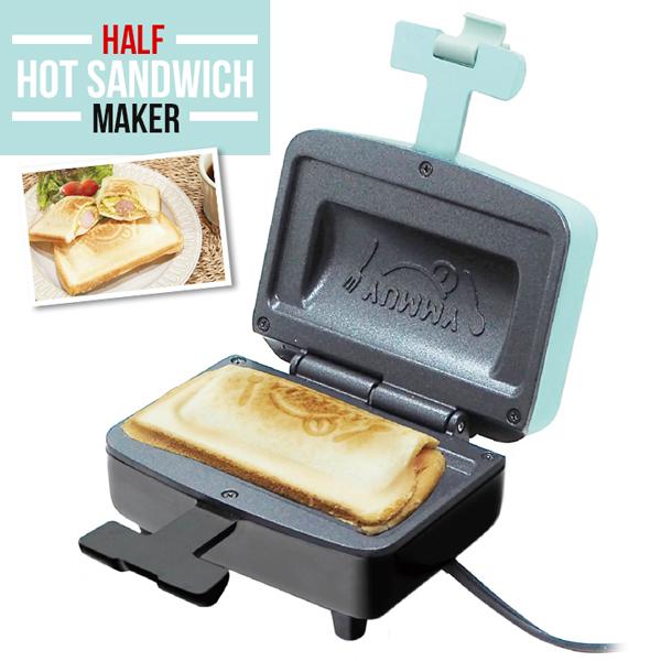 ホットサンドメーカー 食パン ハーフ 朝食 フッ素 電気 電源 | ブランド登録なし