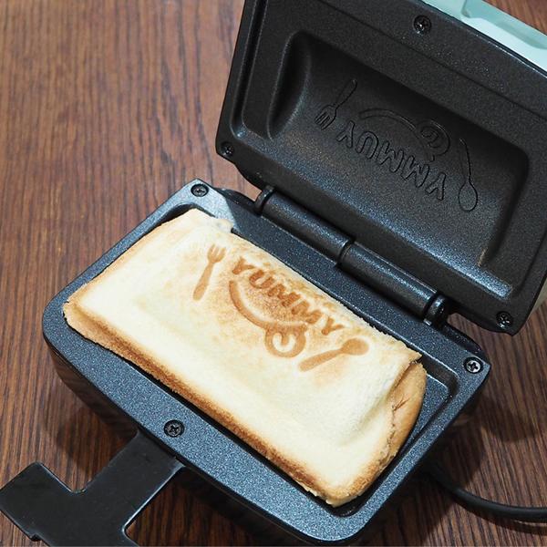 ホットサンドメーカー 食パン ハーフ 朝食 フッ素 電気 電源 | ブランド登録なし | 03
