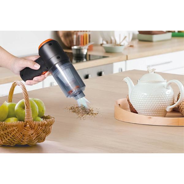 ハンディクリーナー 掃除機 USB充電式 コードレス コンパクト | ブランド登録なし | 03