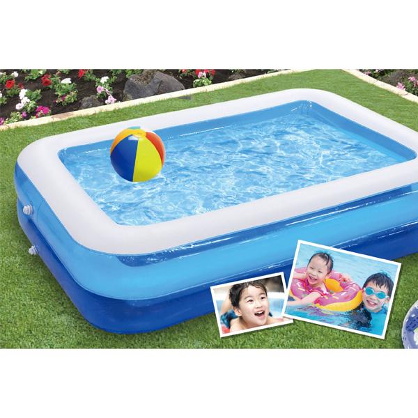 プール 2m ジャンボプール 家庭用プール 子供 夏 空気 | ブランド登録なし | 01
