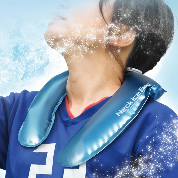 ネッククーラー 超冷却ネック アイスバッグ 熱中症対策 暑さ対策 アイスパック 携帯 氷 氷嚢 アウトドア 夏 | ブランド登録なし | 04