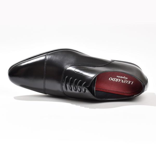 革靴 ビジネスシューズ メンズ 本革 レザー 紳士靴 日本製 ストレート