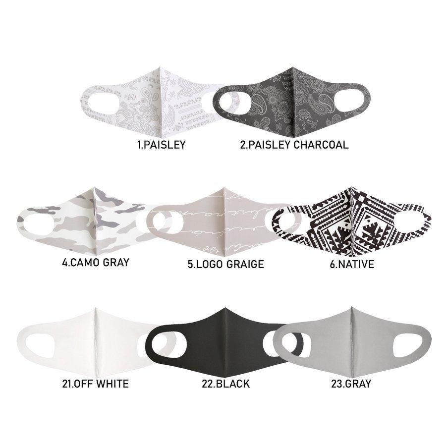 マスク メンズ 洗える デザイナーズマスク おしゃれ オシャレマスク 1枚 | ブランド登録なし | 10