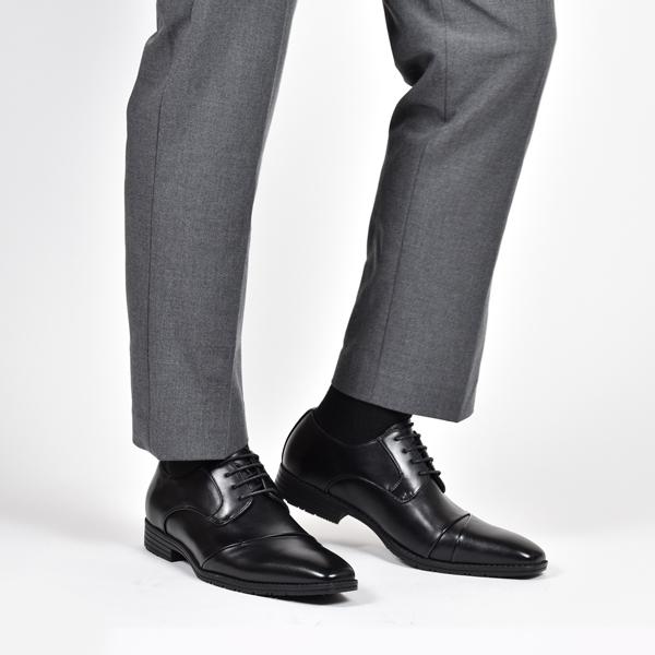 ビジネスシューズ メンズ 3E ストレートチップ 斜めチップ ローファー