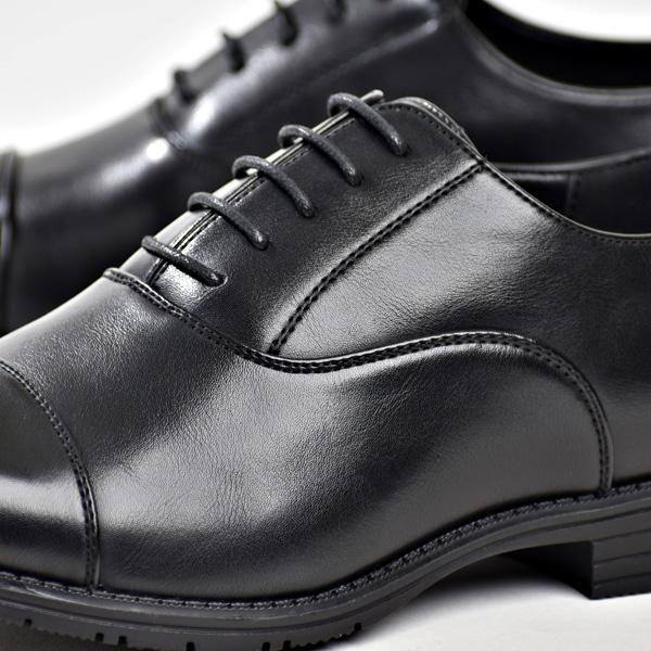 ビジネスシューズ メンズ 3E ストレートチップ 斜めチップ ローファー 紳士靴 革靴 面接 仕事 結婚式 葬式 | ブランド登録なし | 09