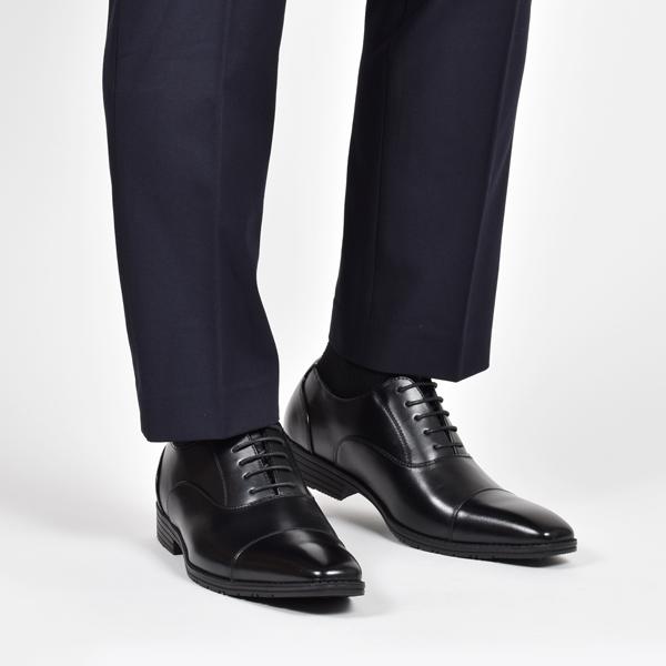 ビジネスシューズ 革靴 ストレートチップ ビジネスシューズ メンズ 3E ストレートチップ 斜めチップ ローファー