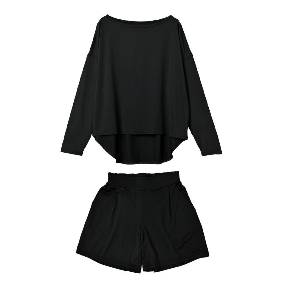 ラッシュガード レディース 上下セット セットアップ 体型カバー 長袖 パーカー 薄手 紫外線対策 熱中症対策 日焼け対策 UVカット | ブランド登録なし | 15