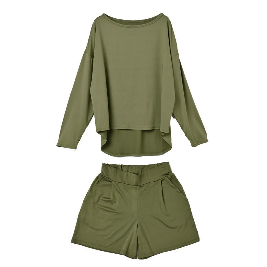 ラッシュガード レディース 上下セット セットアップ 体型カバー 長袖 パーカー 薄手 紫外線対策 熱中症対策 日焼け対策 UVカット | ブランド登録なし | 17