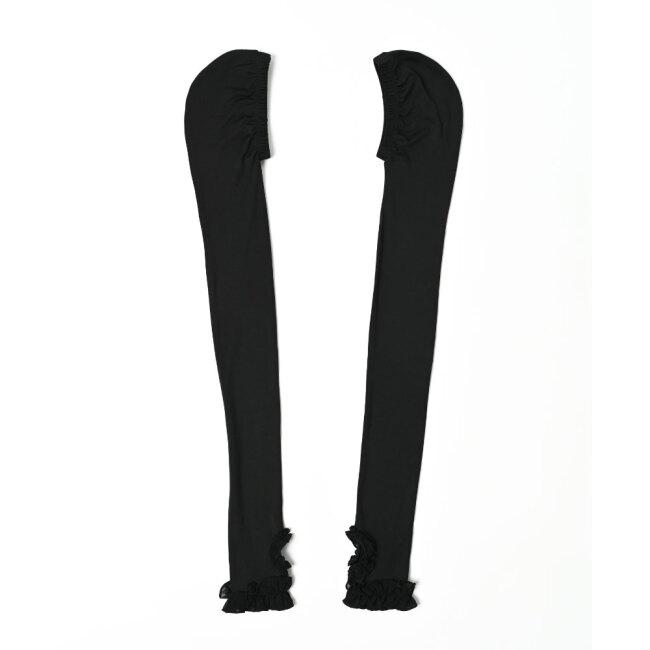 アームカバー ラッシュガード 日焼け防止 紫外線対策 UVカット 接触冷感 ブラック | ブランド登録なし | 01