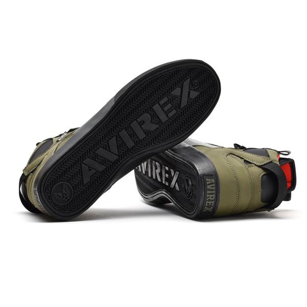 バイクシューズ ライディングシューズ AVIREX メンズ ライダースシューズ シフトガード スニーカー バイク用 靴 | AVIREX | 17