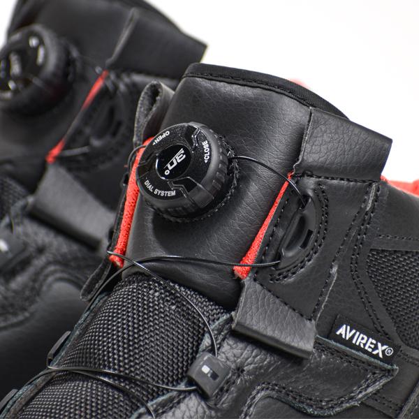 バイクシューズ ライディングシューズ AVIREX メンズ ライダースシューズ シフトガード スニーカー バイク用 靴 | AVIREX | 10