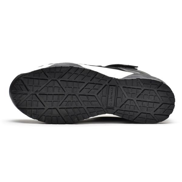 安全靴 メンズ 作業用 スニーカー ハイカット シューズ 靴 先芯入り 作業靴 衝撃吸収 ブラック ホワイト AIRWALK | AIRWALK | 16