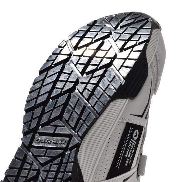 安全靴 メンズ 作業用 スニーカー ハイカット シューズ 靴 先芯入り 作業靴 衝撃吸収 ブラック ホワイト AIRWALK | AIRWALK | 17