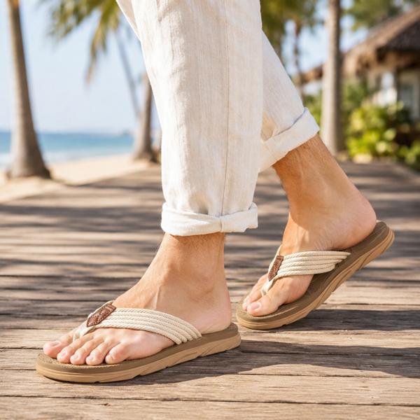 ビーチサンダル メンズ トングサンダル 鼻緒 夏用 海水浴 プール リゾート おしゃれ | ブランド登録なし | 07
