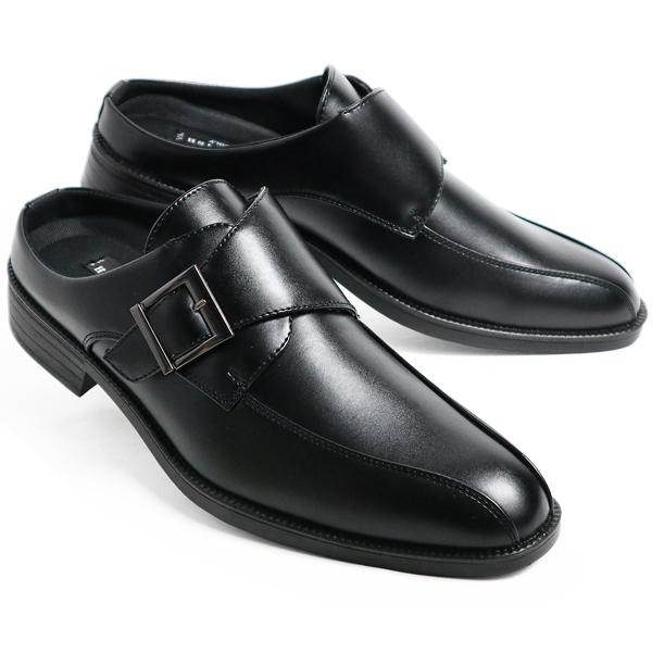 ビジネスサンダル オフィスサンダル ビジネスシューズ 通気性 脱げにくい 蒸れにくい メンズ かかとなし | ブランド登録なし | 13