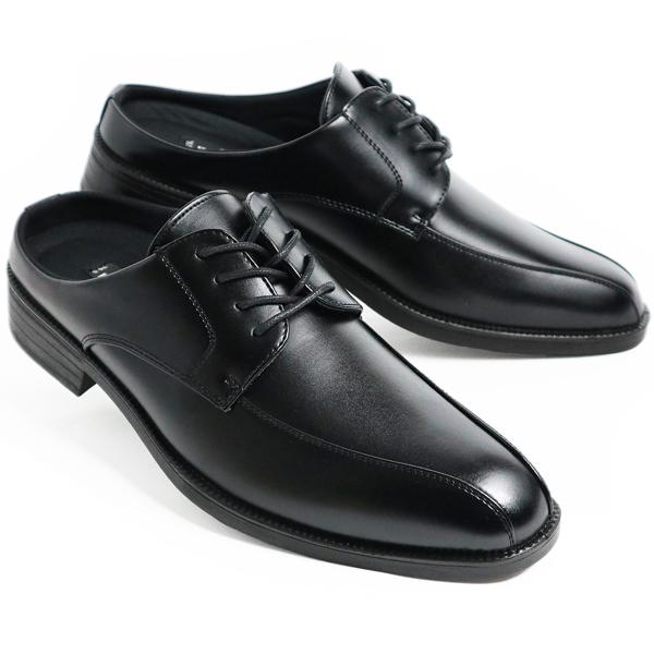 ビジネスサンダル オフィスサンダル ビジネスシューズ 通気性 脱げにくい 蒸れにくい メンズ かかとなし | ブランド登録なし | 07