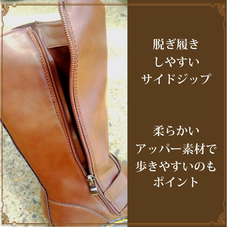 エンジニアブーツ ショートブーツ レディース ブーツ インヒール 婦人靴｜assistant｜13