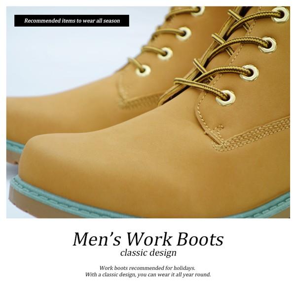 ワークブーツ メンズ イエローブーツ カジュアル シューズ 靴 アメカジ | ブランド登録なし | 03
