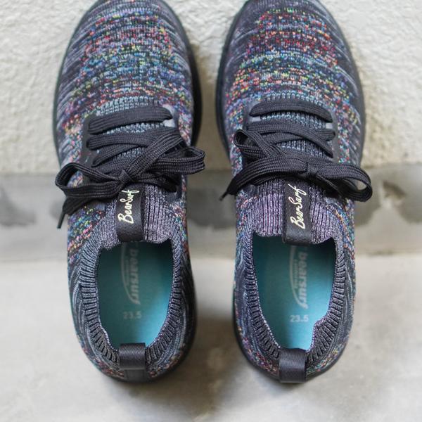 スニーカー レディース シューズ ウォーキングシューズ 靴 黒 グレー おしゃれ BEARSURF ベアーサーフ | ブランド登録なし | 14