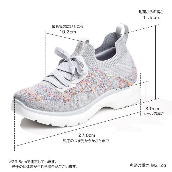 スニーカー レディース シューズ ウォーキングシューズ 靴 黒 グレー おしゃれ BEARSURF ベアーサーフ | ブランド登録なし | 16