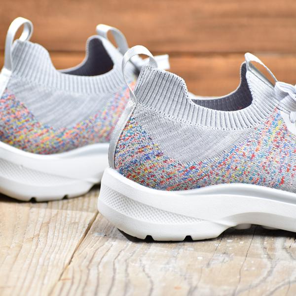 スニーカー レディース シューズ ウォーキングシューズ 靴 黒 グレー おしゃれ BEARSURF ベアーサーフ | ブランド登録なし | 05