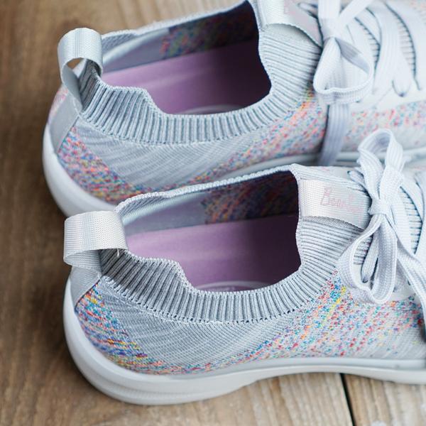 スニーカー レディース シューズ ウォーキングシューズ 靴 黒 グレー おしゃれ BEARSURF ベアーサーフ | ブランド登録なし | 10