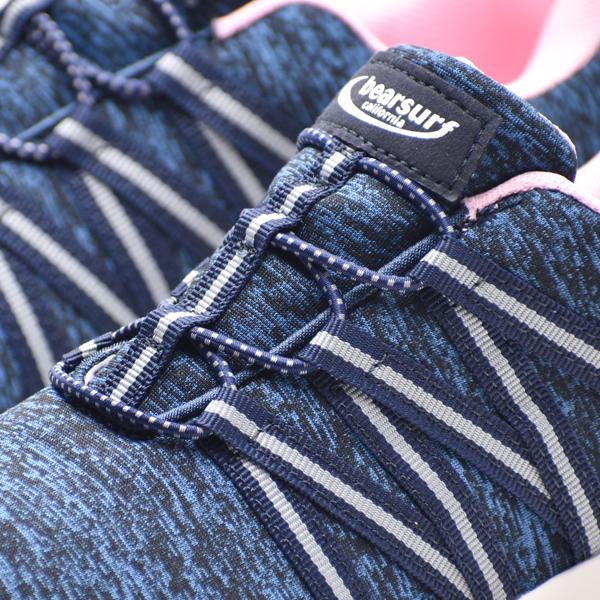 ウォーキングシューズ レディース スニーカー シューズ 靴 介護靴 軽量 運動靴 bs1089 | bear surf | 10