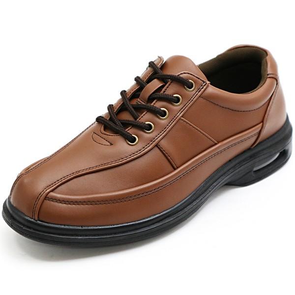 ウォーキングシューズ メンズ 幅広 4E 靴 ファスナー 脱ぎやすい 履きやすい ビジネスシューズ | ブランド登録なし | 10